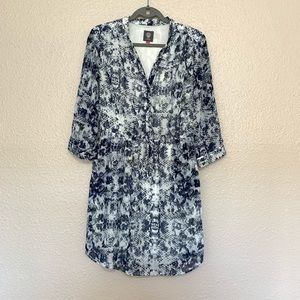 Vince Camuto Animal Print Dress